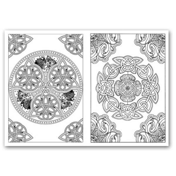 大人の塗り絵 コロリアージュ ケルティック Colo 教材自立共和国ヤフーショップ 通販 Yahoo ショッピング