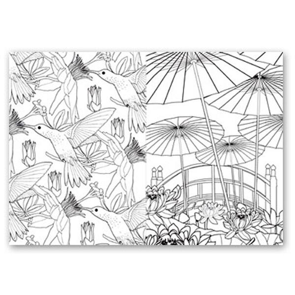 大人の塗り絵 コロリアージュ『夢』 :COLO-3968676:教材自立共和国ヤフーショップ - 通販 - Yahoo!ショッピング