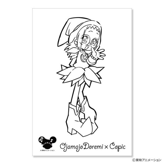 おジャ魔女どれみ コピックセット どれみ はづき あいこカラー おうち時間を楽しむ プレゼント 限定コピックチャオ Copic W 教材自立共和国ヤフーショップ 通販 Yahoo ショッピング