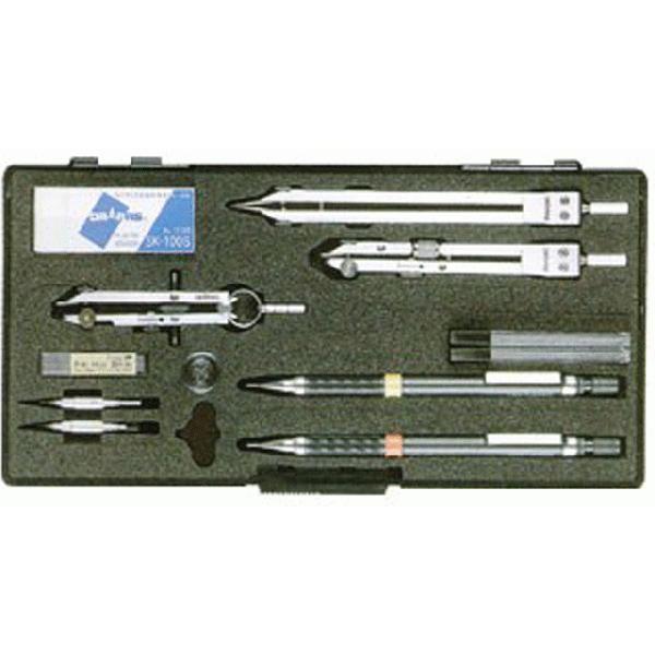 製図用品 独式製図器セット （7本組16品） : 教材自立共和国ヤフー