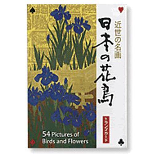 トランプ 和柄 日本の花鳥 PlayingCards 英語表記 ギフト Gift