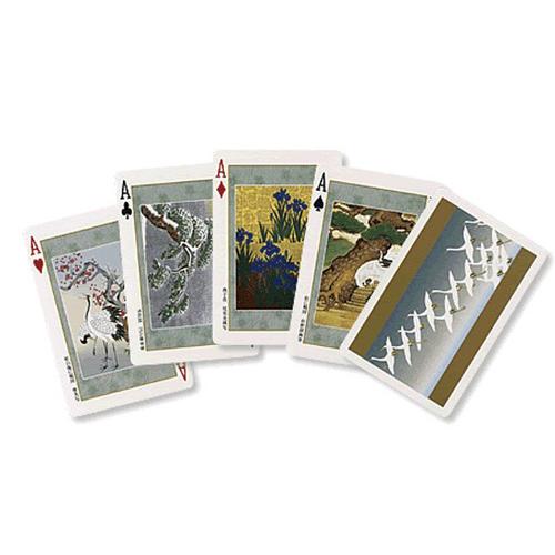 トランプ 和柄 日本の花鳥 PlayingCards 英語表記 ギフト Gift