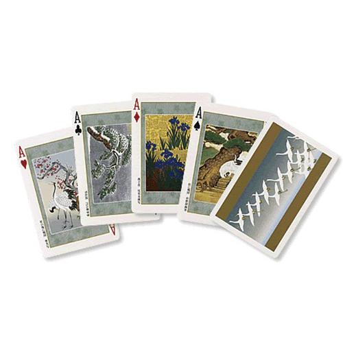 トランプ　和柄 日本の花鳥　PlayingCards 英語表記 ギフト　Gift　トランプカード｜kyouzai-j｜02