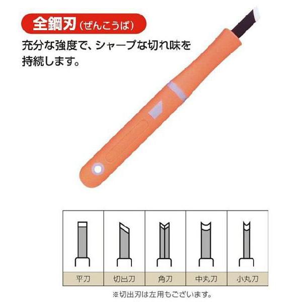 彫刻刀 子ども 学童用 ほりおくんS5本組・ブルーケース : 教材自立