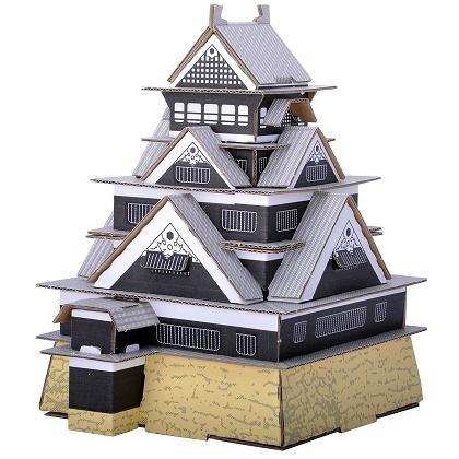 ダンボール 工作 hacomo 日本のお城 熊本城 : 教材自立共和国ヤフー