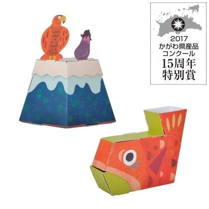 ダンボール 工作 Hacomo ハコモ えんぎもの 富士山 鯛 イベント 工作 お正月 Hacomo 3990 教材自立共和国ヤフーショップ 通販 Yahoo ショッピング