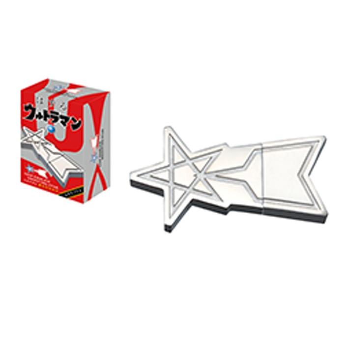 知恵の輪 はずる ウルトラセブン ウルトラマン科学特捜隊流星マーク Hanayama 0747 教材自立共和国ヤフーショップ 通販 Yahoo ショッピング