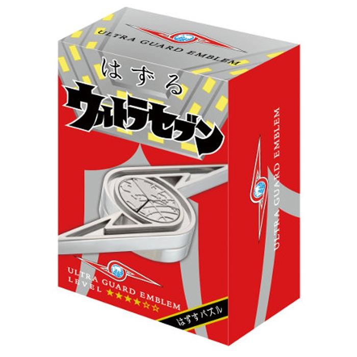 知恵の輪 はずる ウルトラセブン ウルトラ警備隊エンブレム : 教材自立