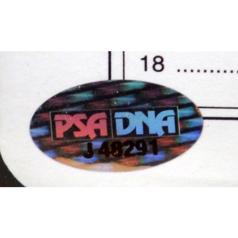 石川遼直筆サイン入りスコアカード（PSA/DNA認証番号付き