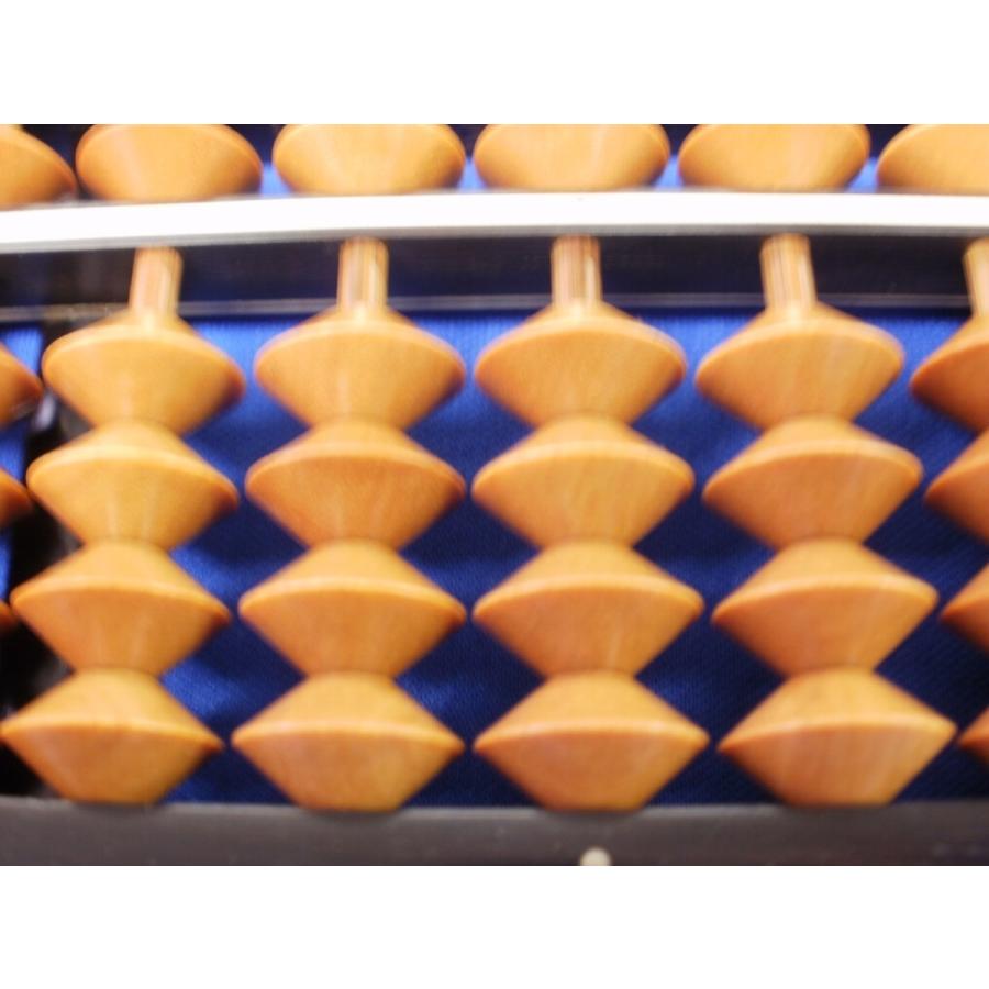 かめだけそろばん 23桁 木箱入り : 教材自立共和国ヤフーショップ