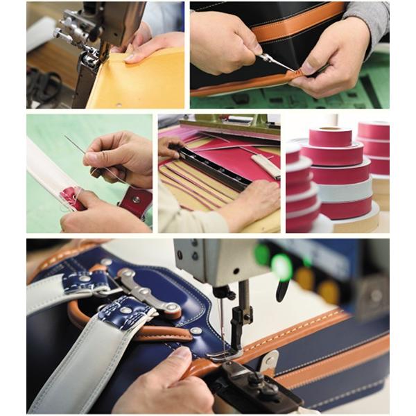 教材　学童用品』コクヨあんふぁんランドセル数量限定モデル『ロマンティックパール（エンジェルピンク・ステッチ：ミルキーホワイト）』_4