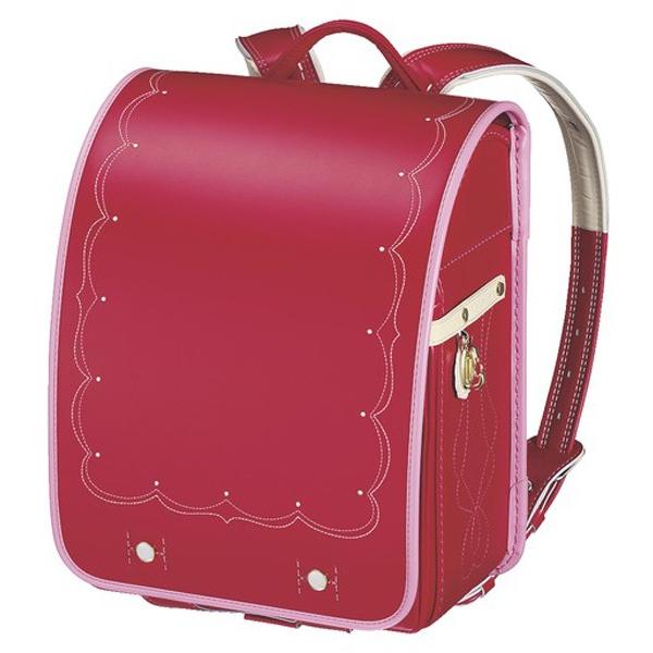 コクヨあんふぁんランドセル数量限定モデル「スイーツコレクション（ベリーピンク・ステッチ：ピンク）」