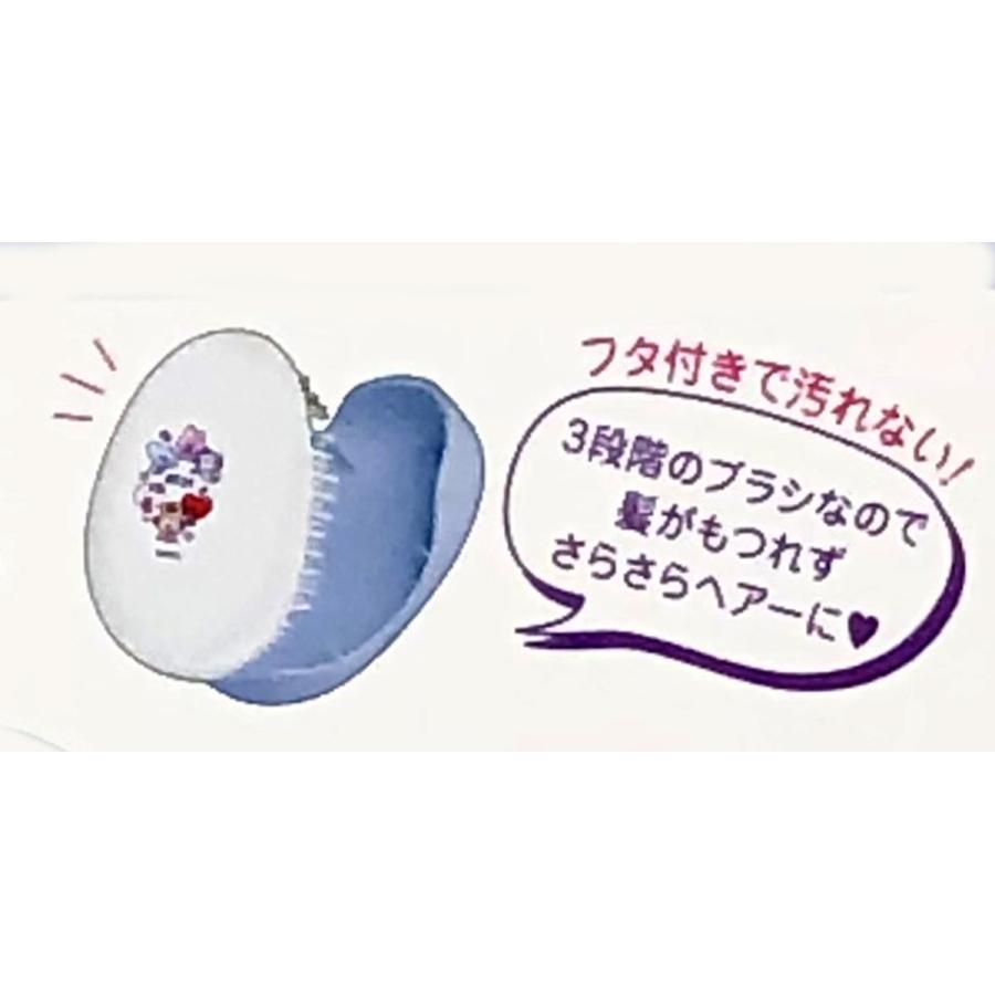 BT21 ヘアブラシコレクション エッグブラシ JERRY CANDY カミオ