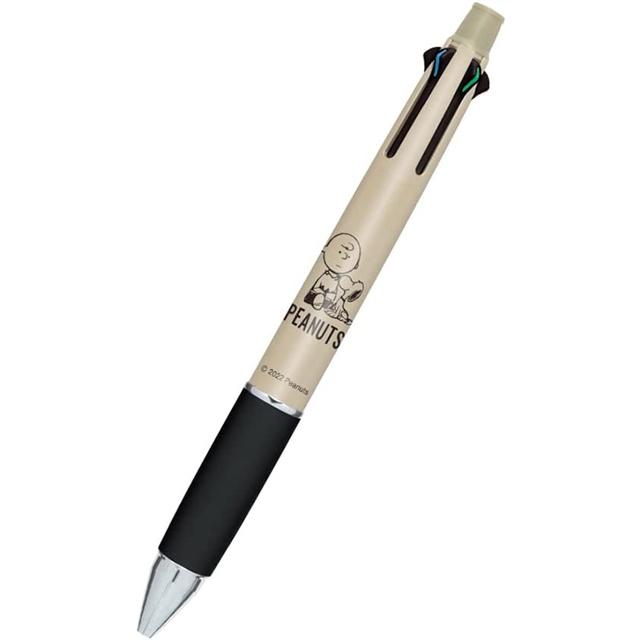カミオジャパン 多機能ボールペン スヌーピー ジェットストリーム 4＆1