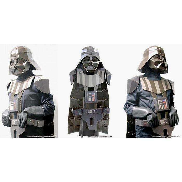 STARWARS 着れちゃう！ダンボール　ダース・ベーダー 段ボール工作キット 着れちゃう！ダンボール STAR WARSスターウォーズ