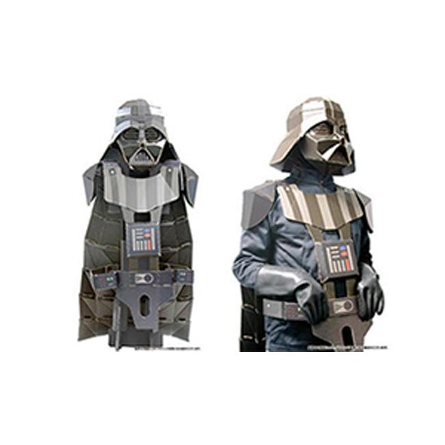 段ボール工作キット 着れちゃう！ダンボール STAR WARSスターウォーズ