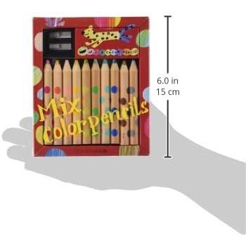 Mikako's Colored Pencil 1&2 50色セット Mikako's Colored Pencil 1&2