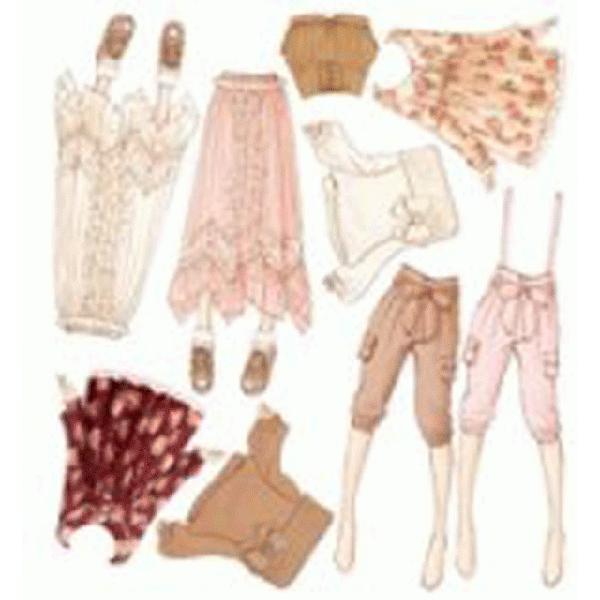 教材　おもしろ教材　ワーククリエイトシリーズ　おしゃれノート LIZ LISA　“リズリサ”（コクヨのえほん） |  | 02