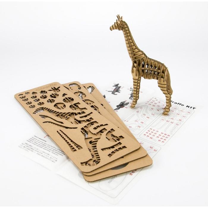 FLATS 4D ART PUZZLE(フラッツ4Dアートパズル) 麒麟段(きりんだん