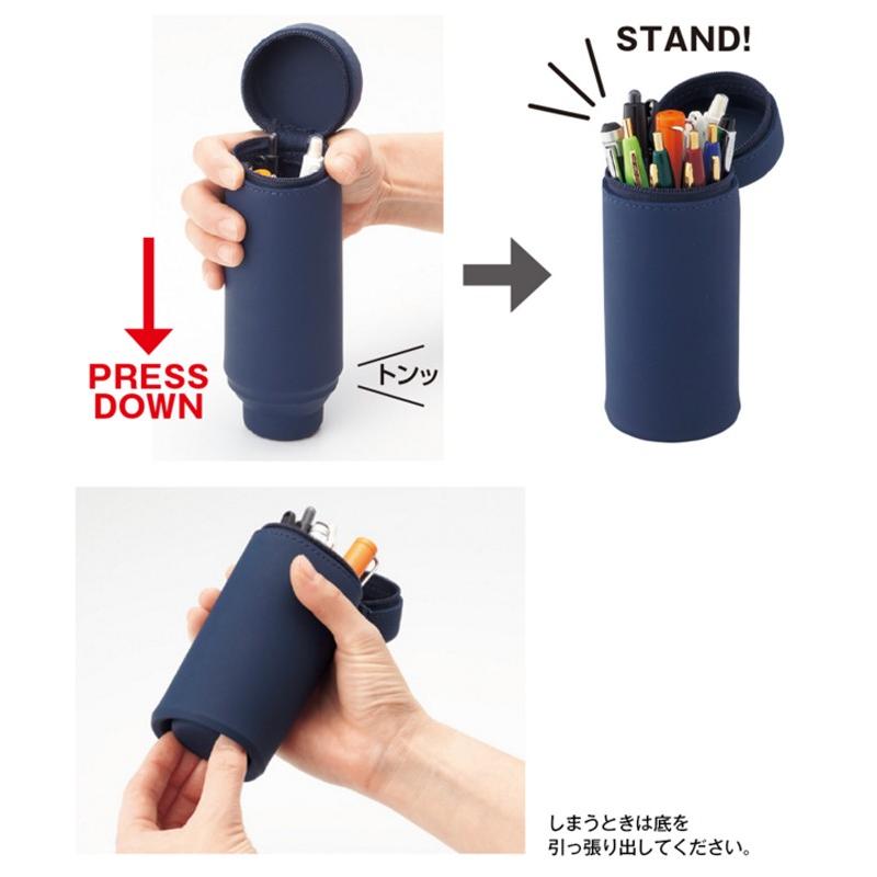 リヒト　スタンドペンケース（イエローグリーン） | ylicht | 01