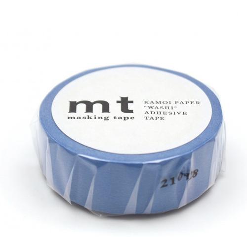 カモ井（KAMOI） mt マスキングテープ ベーシックシリーズ ブルー