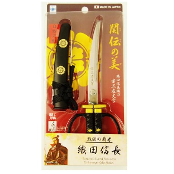 NIKKENニッケン刃物 戦国武将ハサミ 織田信長(宗三左文字)モデル 日本
