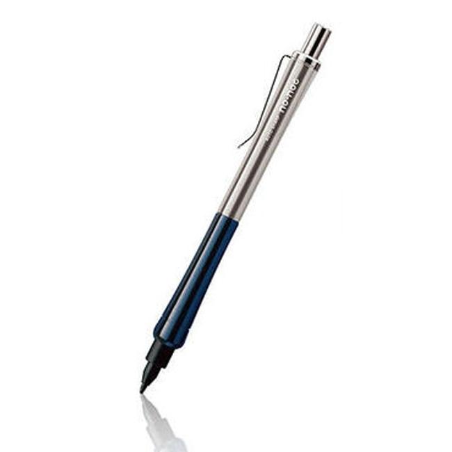 OHTOオート シャープペンシル no-nocノノック 数量限定 シルバーブルー