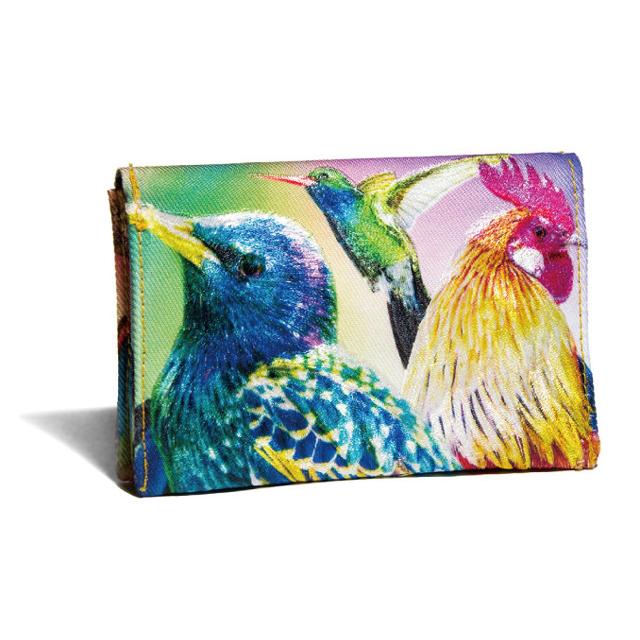 刺しゅうCD★OESD・鳥・バード・#877　≠刺繍カード ORCHID せと刺織りーSETO SHIORI- カードケース Bird（鳥） : 教材自立
