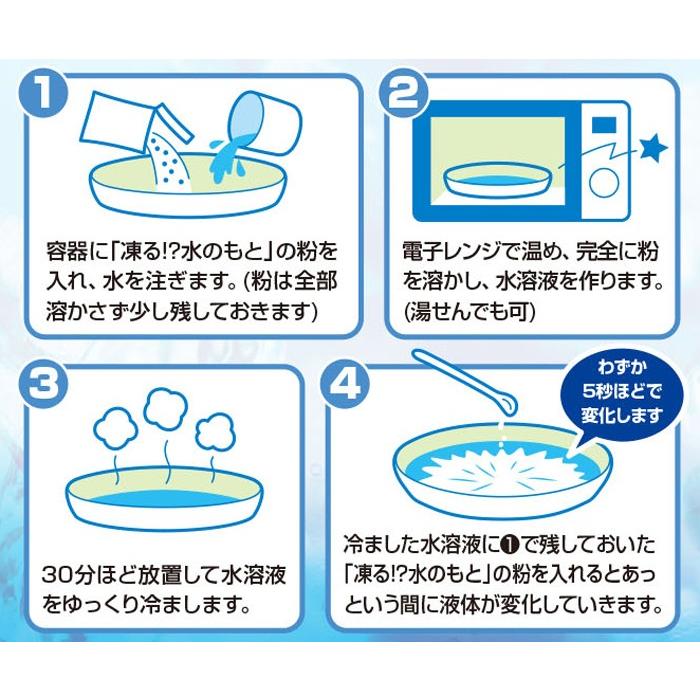 自由研究 瞬間凍結 凍る んです 水があっという間に氷に変わる Pal Ice13111 教材自立共和国ヤフーショップ 通販 Yahoo ショッピング
