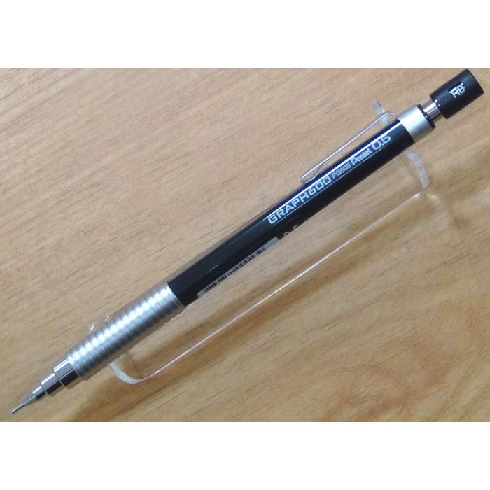 Pentelぺんてる 海外限定シャープペンシル Graphグラフ600 0 5ブラック Pentel Pg605 Ak5 教材自立共和国ヤフーショップ 通販 Yahoo ショッピング