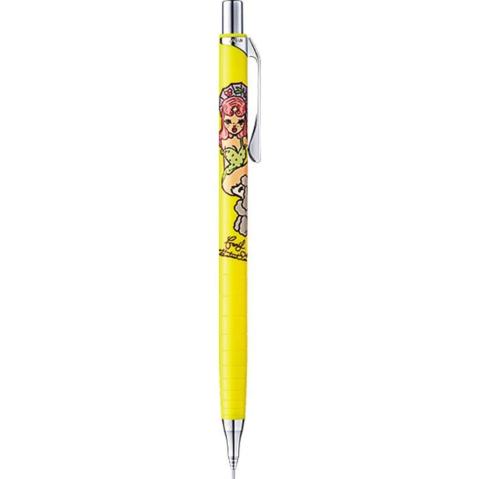 Pentelぺんてる orenzオレンズ＆Foxy illustrationsフォクシーイラストレーションズ コラボ限定シャープペンシル 0.3HB  イエロー : pentel-xpp503-f5 : 教材自立共和国ヤフーショップ - 通販 - Yahoo!ショッピング