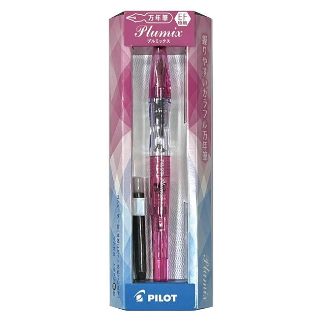 パイロット　pilot 万年筆　限定　希少　ピンク　日本セット Amazon | パイロット（PILOT） 万年筆 カクノ限定 透明ピンク F