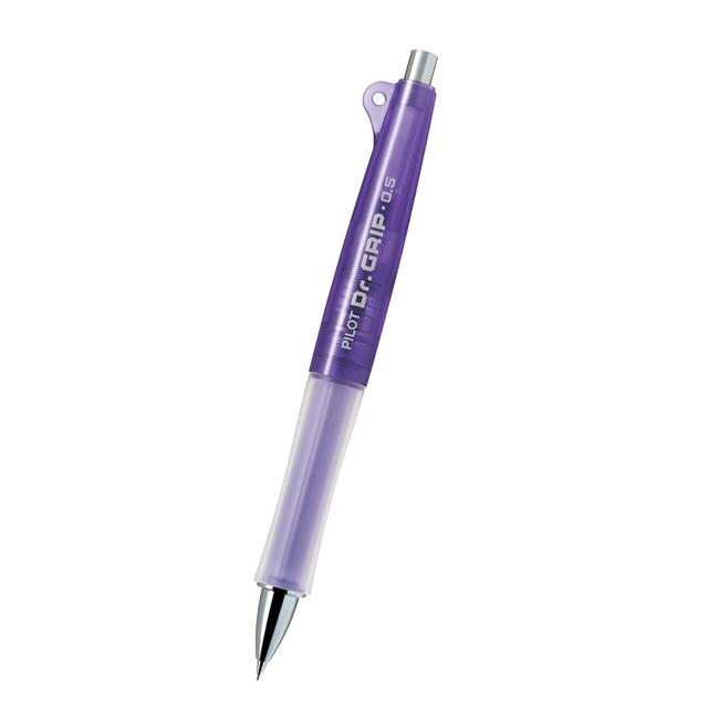 PILOT Dr. GRIP30thシャープペンシル 5色セット シャープペンシル『ドクターグリップ 30カラーズ』限定発売