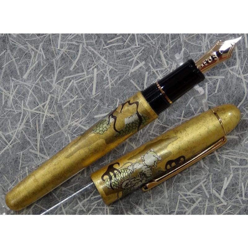 プラチナ 金沢箔万年筆『昇龍』 : 教材自立共和国ヤフーショップ