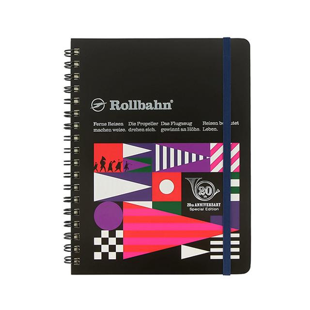 Rollbahnロルバーン 20周年記念 20th限定ポケット付メモ PARADE L