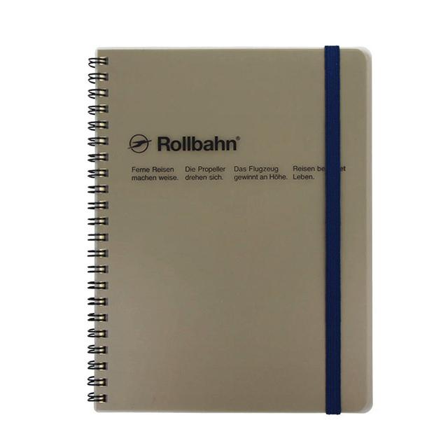 Rollbahnロルバーン ロルバーン ポケット付メモ クリアA5 500930