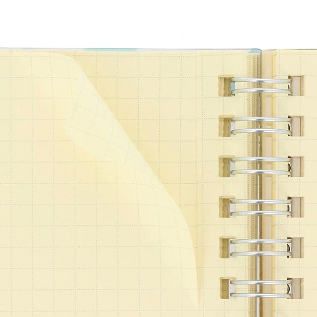 Rollbahnロルバーン ロルバーン ポケット付メモ シーグラス ミニ