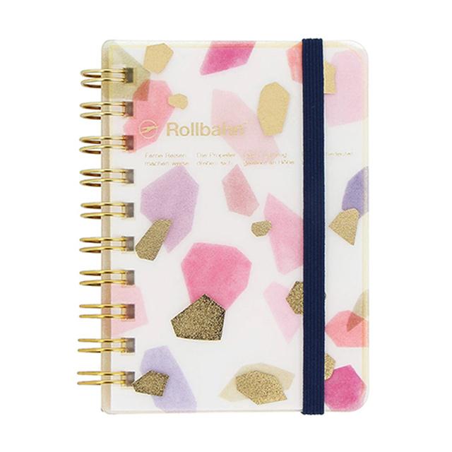 Rollbahnロルバーン ロルバーン ポケット付メモ シーグラス ミニ