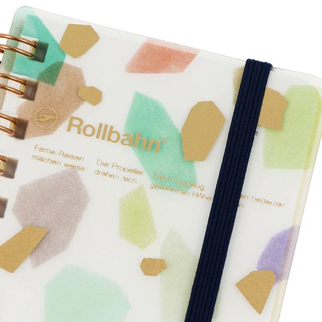 Rollbahnロルバーン ロルバーン ポケット付メモ シーグラス ミニ