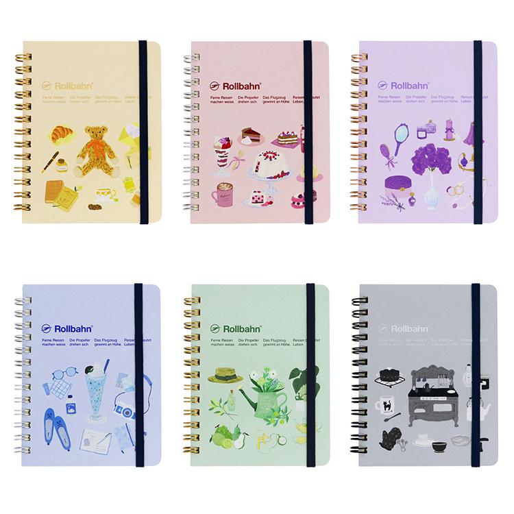 Rollbahn ロルバーン フェイブロルバーン ポケット付 メモ M 500990