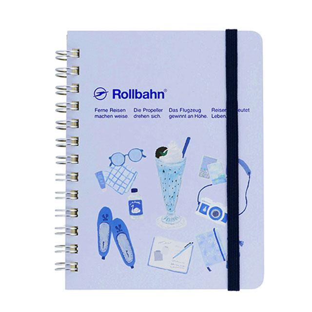 Rollbahn ロルバーン フェイブロルバーン ポケット付 メモ M 500990