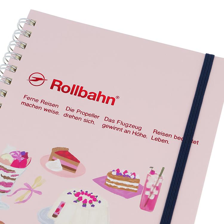 Rollbahnロルバーン フェイブロルバーン ポケット付メモL 500991
