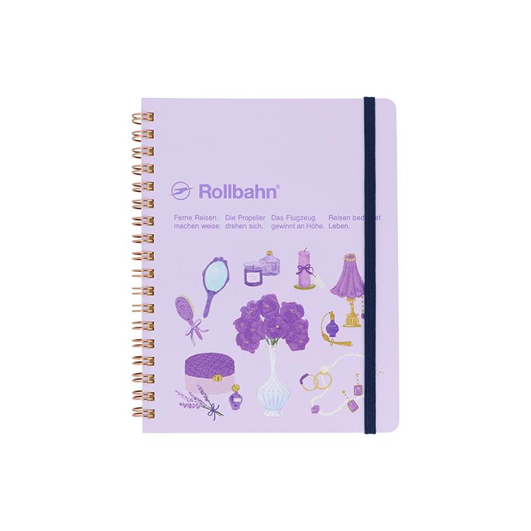Rollbahnロルバーン フェイブロルバーン ポケット付メモL 500991