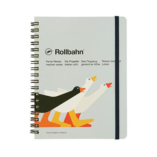 Rollbahn ロルバーン ポケット付メモ L ジャコモ・バニャーラ コラボ