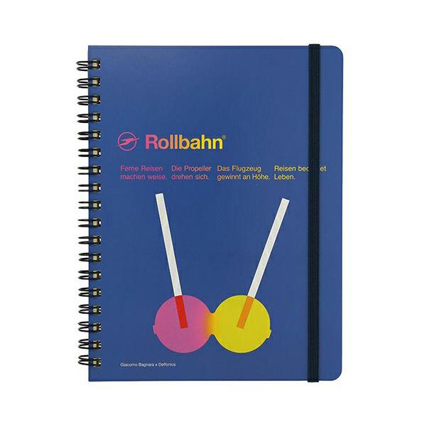 Rollbahn ロルバーン ポケット付メモ L ジャコモ・バニャーラ コラボ