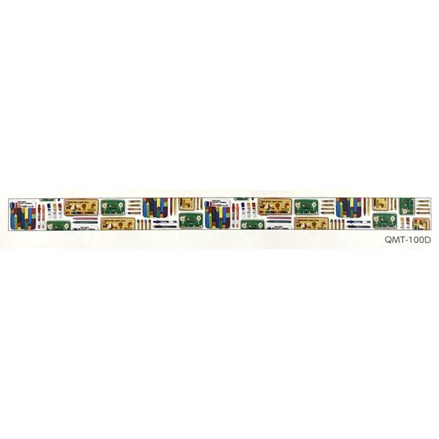 サクラクレパス創業100周年記念限定商品 マスキングテープ 粘土デザイン Qmt 100d Sakura Qmt 100d 教材自立共和国ヤフーショップ 通販 Yahoo ショッピング