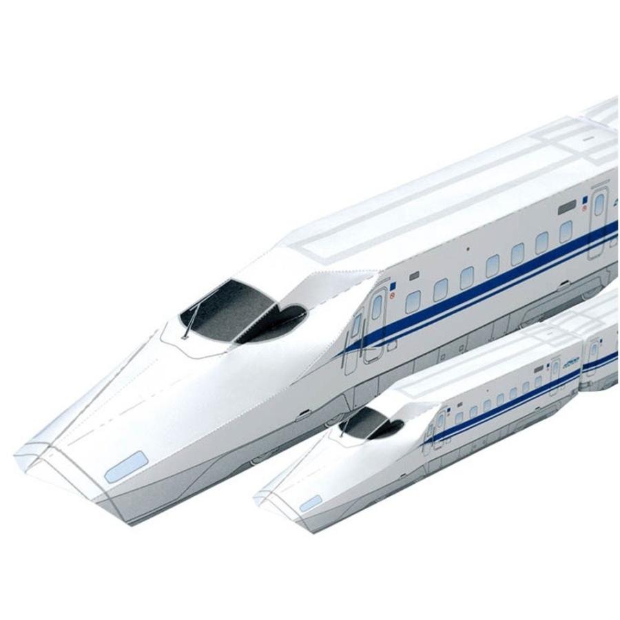 おりがみ 新幹線 おりモデル （N700系 新幹線） : 教材自立共和国