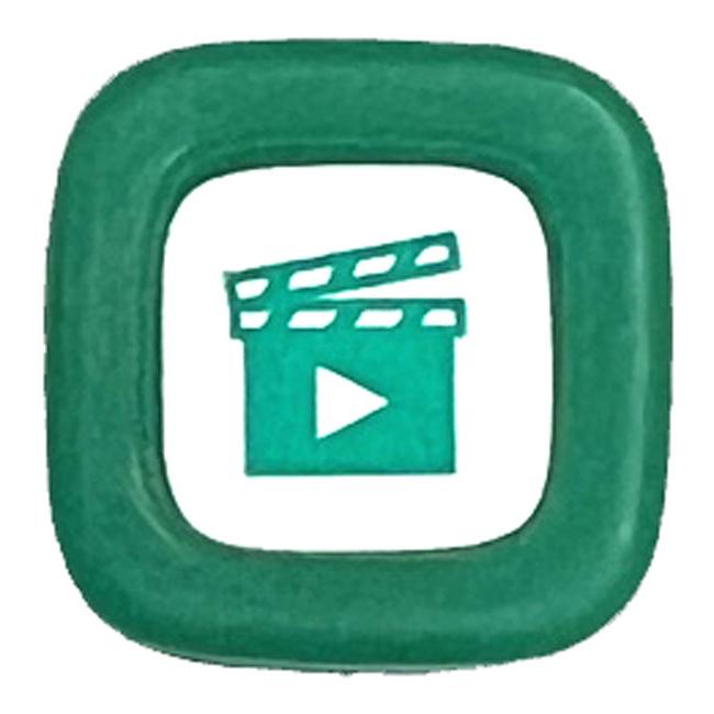 消せるスタンプ PILOTパイロット フリクションスタンプ 映画 （インク