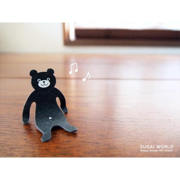 「おもしろ文具」クリップファミリー　アニマル『パンダ』SW-CF-PD |  | 01