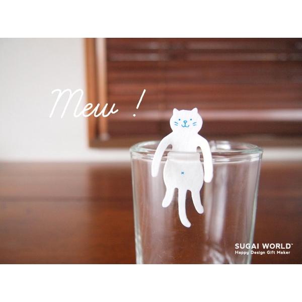 「おもしろ文具」クリップファミリー　アニマル『パンダ』SW-CF-PD |  | 02